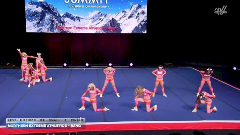 Northern Extreme Athletics - Bang [2026 L2 Senior - D2 - Small - A Finals] 2026 The D2 Summit