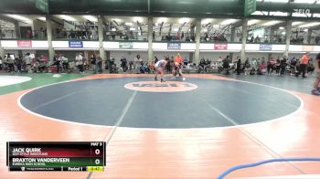 124-129 lbs Cons. Round 1 - Jack Quirk, Izzy Style Wrestling vs Braxton Vanderveen, Eureka High School