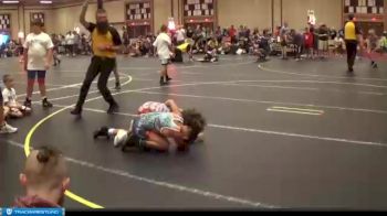 75 lbs Semis & 1st Wrestleback (8 Team) - Joel Serrano, Triumph vs George Vittitoe, Buxton