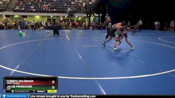 120 lbs Semifinal - Jacob Penzkover, LAW vs Corbyn Holdeman, Crass Trained