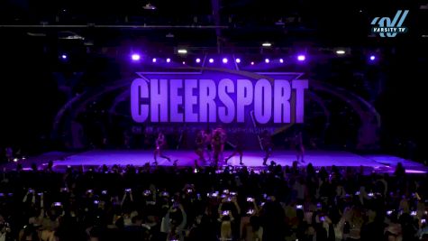 Prodigy All-Stars - Midnight [2023 L6 Senior Coed - Medium] 2023 CHEERSPORT National All Star Cheerleading Championship