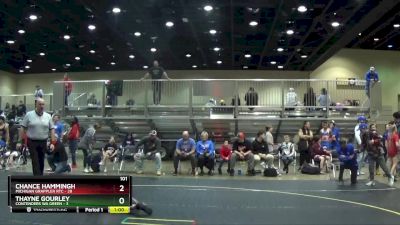 101 lbs Round 4 (6 Team) - Chance Hammingh, Michigan Grappler RTC vs Thayne Gourley, Contenders WA Green