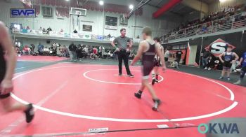 76-80 lbs Rr Rnd 2 - Alden Haley, Broken Bow Youth Wrestling vs Tracer Mead, Eufaula Ironheads Wrestling Club