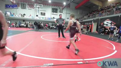 76-80 lbs Rr Rnd 2 - Alden Haley, Broken Bow Youth Wrestling vs Tracer Mead, Eufaula Ironheads Wrestling Club