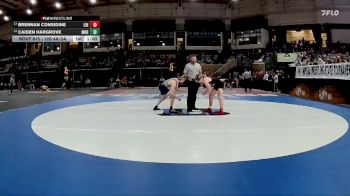 126-4A/3A Cons. Round 3 - Brennan Considine, Linganore vs Caiden Hargrove, Marriotts Ridge