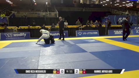 Hanniel Miyagi Aoki vs Omid Reza Mesgarlou 2026 Pan Jiu Jitsu IBJJF Championship