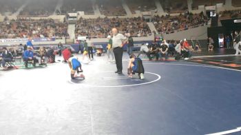 122-D2 Champ. Round 1 - Gianna May, Prescott High School vs Kathleen Bermijo, Thunderbird High School