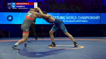 65 kg 1/2 Final - Dalgat Abdulkadyrov, Individual Neutral Athletes vs Mohammad Shakeri, Iran