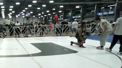 220 lbs Rr Rnd 2 - Azriel Tyson, Ground Up USA (BLUE) - HSB vs Jackson Phillips, Team 922 - HSB