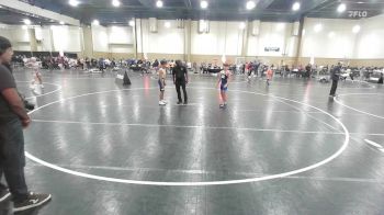 92 lbs Rr Rnd 4 - Jace Bardell, Gladiator Academy vs Demetrix Colon Torres, Ecedao