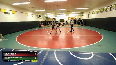 99-105 lbs Round 2 - Eron Hecita, Archbishop Murphy vs Michael Robinson, Everett