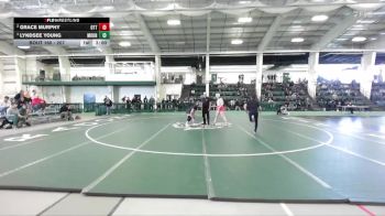 207 lbs Semifinal - Lyndsee Young, Mount Union vs Grace Murphy, Otterbein