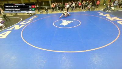 190 lbs Cons. Round 3 - Frankie Solis, Unattached vs Timur Arzumanov, Vernon Hills