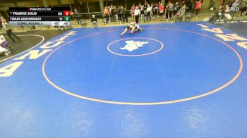 190 lbs Cons. Round 3 - Frankie Solis, Unattached vs Timur Arzumanov, Vernon Hills