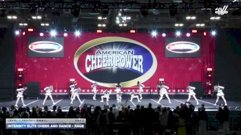Intensity Elite Cheer and Dance - Rage [2026 L1 Youth - Small Day 1] 2026 Cheer Power Grand Nationals