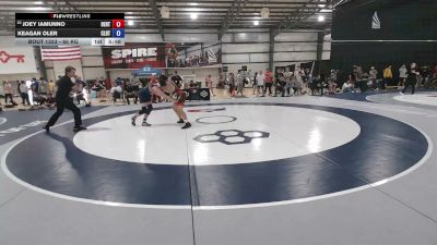 65 kg Cons. Rd Of 32 - Joey Iamunno, Bears RTC vs Keagan Oler, Clarion RTC