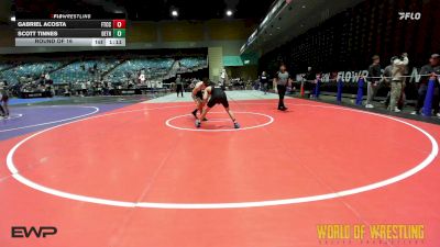 135 lbs Round Of 16 - Gabriel Acosta, FTCC vs Scott Tinnes, Dethrone