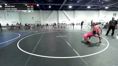 109 lbs Consi Of 8 #2 - Alexis Cruz, Hotsots vs Jayden Ybarra, Victor Valley