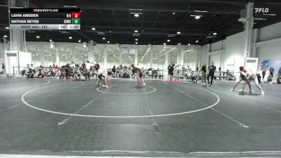 132 lbs Round 2 - Nathan Reyes, Gold Rush Wrestling vs Lavin Amsden, N/A