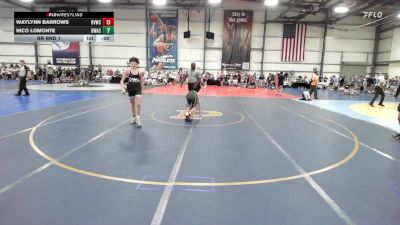 112 lbs Rr Rnd 1 - Jason Isbell, Buffalo Valley Wrestling Club MS Black vs Jaxon Sutton, Donahue Wrestling Academy