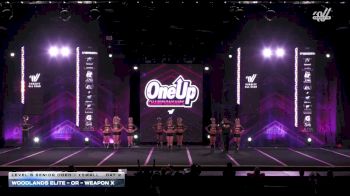 Woodlands Elite - OR - Weapon X [2026 L6 Senior Coed - XSmall Day 2] 2026 One Up Grand Nationals