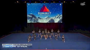 LA Cheerz Allstarz - JBJT/Jet Black [2026 L3 Junior - Flex - D2 - Small - B Finals] 2026 The D2 Summit