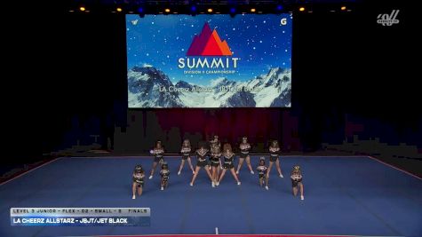 LA Cheerz Allstarz - JBJT/Jet Black [2026 L3 Junior - Flex - D2 - Small - B Finals] 2026 The D2 Summit