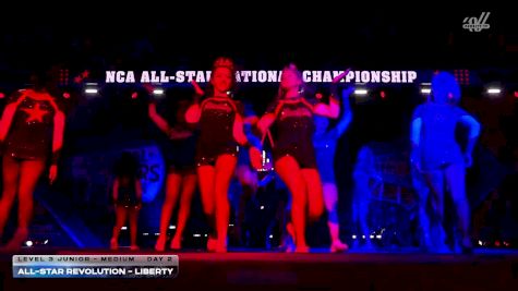 All-Star Revolution - Liberty [2026 L3 Junior - Medium Day 2] 2026 NCA All-Star National Championship