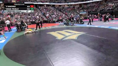 113-4A 5th Place Match - Jt Martinez, Bear Creek vs Israel Trujillo, Pueblo County