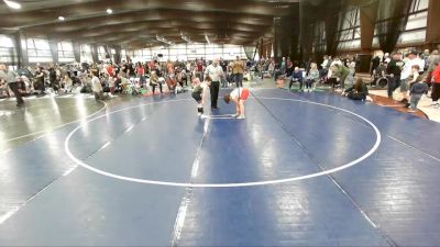 75+ 3rd Place Match - Luke Castaneda, Iron County Wrestling Academy vs Gage Valdes, Champions Wrestling Club