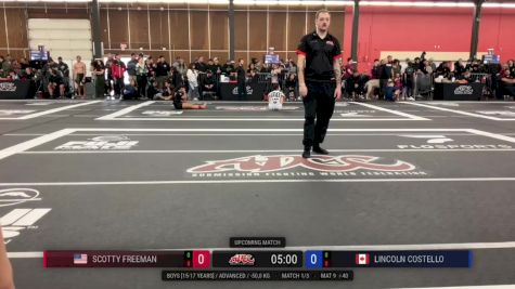 Scotty Freeman vs Lincoln Costello 2026 ADCC Portland Open