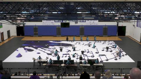 Lawrence Township School District "Indianapolis IN" at 2025 WGI Perc Indianapolis Regional