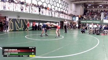 120 lbs Champ. Round 2 - Jake Coughlin, Lakota West (west Chester) vs Colton Rhoads, Louisville