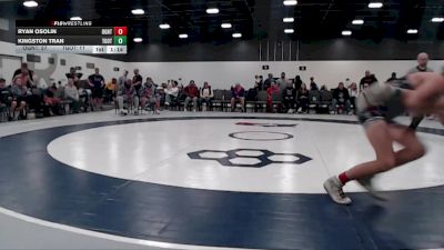 119 lbs Round 5 (6 Team) - Kingston Tran, Team Gotcha vs Ryan Osolin, Ohio Gold