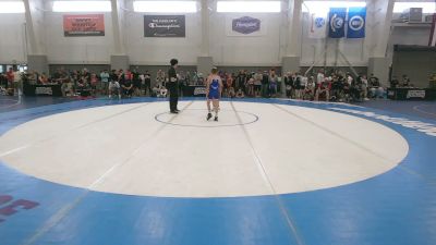 82 lbs Champ. Rd Of 16 - Jackson Nicholas, Eastside United Wrestling Club vs Lincoln Greenhalgh, Ravage Wrestling Club