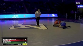 157 lbs EJ Beloncik, Air Force vs Alfredo Mendoza, CSU-Pueblo