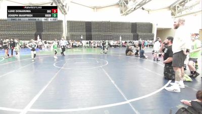 65 lbs Rr Rnd 1 - Luke Donaruma, DoughBoys ES vs Joseph Manfredi, Williamstown Mighty Braves ES