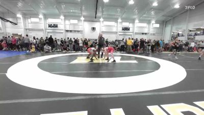 133 lbs Round Of 16 - Lincoln Golomboski, PA vs Antonius Harrison, MI