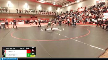 126 lbs Cons. Round 4 - Xavier Salinas, Richland vs Jack Eylar, Ellensburg