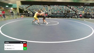 157 lbs Consi Of 32 #2 - Ryker Gibson, Western Wyoming vs Dylan Moreno, UNATT-CSUB