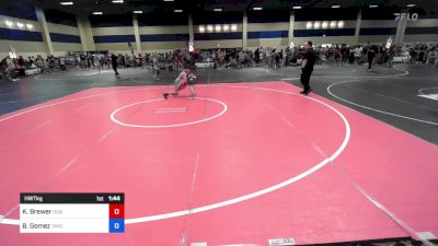 Rr Rnd 1 - Kendrick Brewer, Dub Wrestling vs Benjamin Gomez, Takedown Express