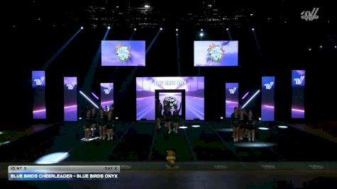 Blue Birds Cheerleader - Blue Birds ONYX [2026 IO NT 3 Day 2] 2026 Summer All Level Championship West