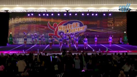 The Stingray Allstars - Splash [2024 L1 Youth - Medium Day 2] 2024 Spirit Cheer Dance Grand Nationals & Cheer Nationals