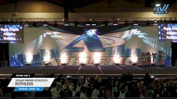 Vegas Empire Athletics - Ruthless [2025 L4 Youth - D2 Day 2] 2025 Athletic Championships Phoenix Nationals