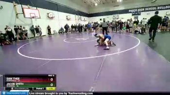 120 lbs Semifinal - Saw Thee, Kennewick vs Jacob Smith, Newberg