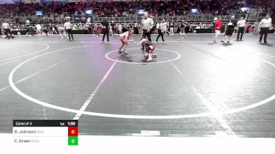 88-95 lbs Consi Of 4 - Brayleigh Johnson, Maize vs Chloe Green, Other