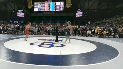 165 lbs Cons. Rd Of 64 - Nolan Johnston, Oregon vs Logan Johnson, Colorado