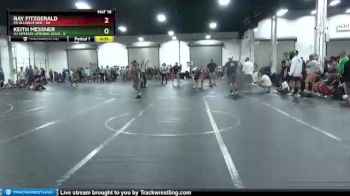 130 lbs Round 5 (8 Team) - Ray Fitzgerald, PA Alliance Red vs Keith Messner, U2 Upstate Uprising Gold