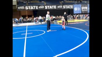 49 lbs Champ. Round 2 - Xavier Almaguer, Victory Wrestling-Central WA vs Dallas Lakin, South Kitsap Wrestling Club