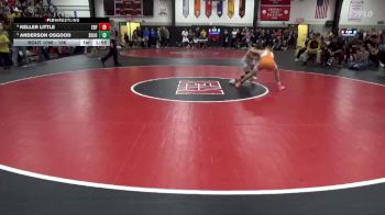 106 lbs 1st Place Match - Keller Little, Eddyville-Blakesburg-Fremont vs Anderson Osgood, Solon